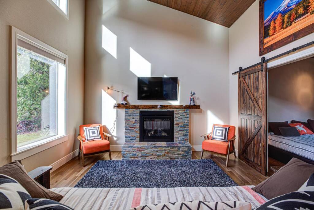 Newly Built Modern Chalet Duplex - 1 Mount Hood Village 외부 사진