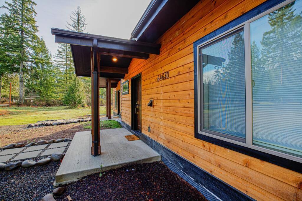 Newly Built Modern Chalet Duplex - 1 Mount Hood Village 외부 사진