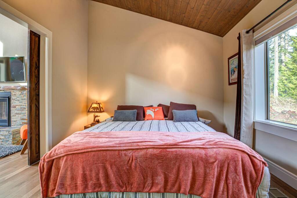 Newly Built Modern Chalet Duplex - 1 Mount Hood Village 외부 사진