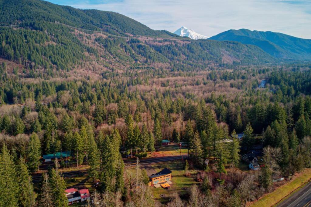 Newly Built Modern Chalet Duplex - 1 Mount Hood Village 외부 사진
