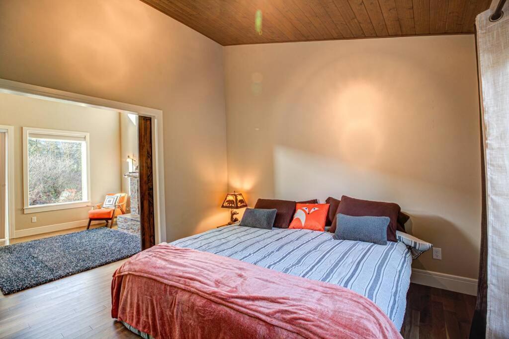 Newly Built Modern Chalet Duplex - 1 Mount Hood Village 외부 사진