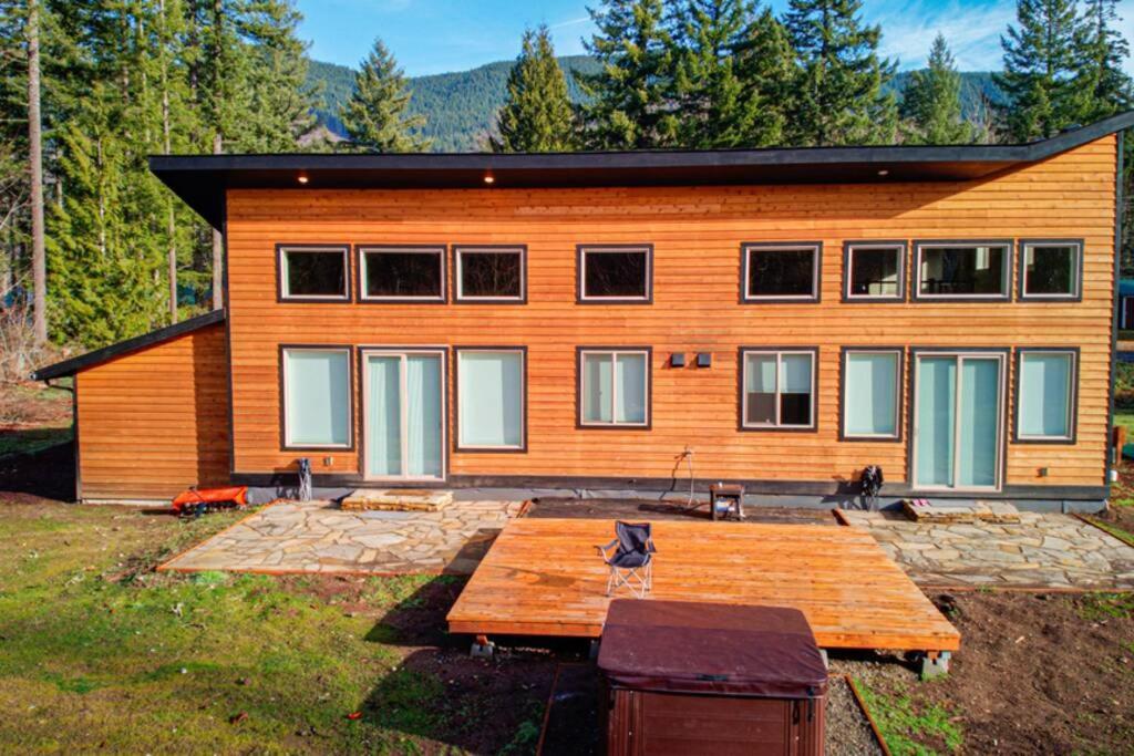 Newly Built Modern Chalet Duplex - 1 Mount Hood Village 외부 사진