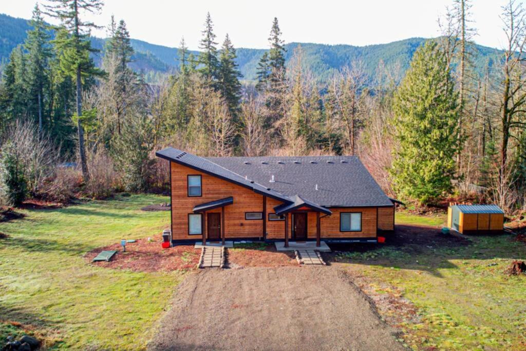 Newly Built Modern Chalet Duplex - 1 Mount Hood Village 외부 사진