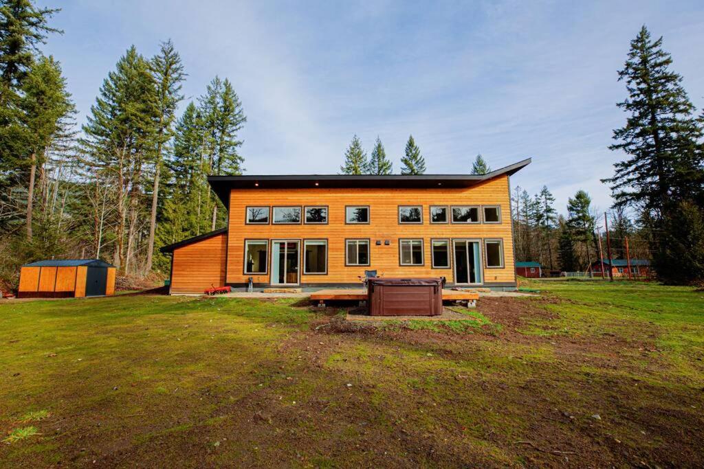 Newly Built Modern Chalet Duplex - 1 Mount Hood Village 외부 사진