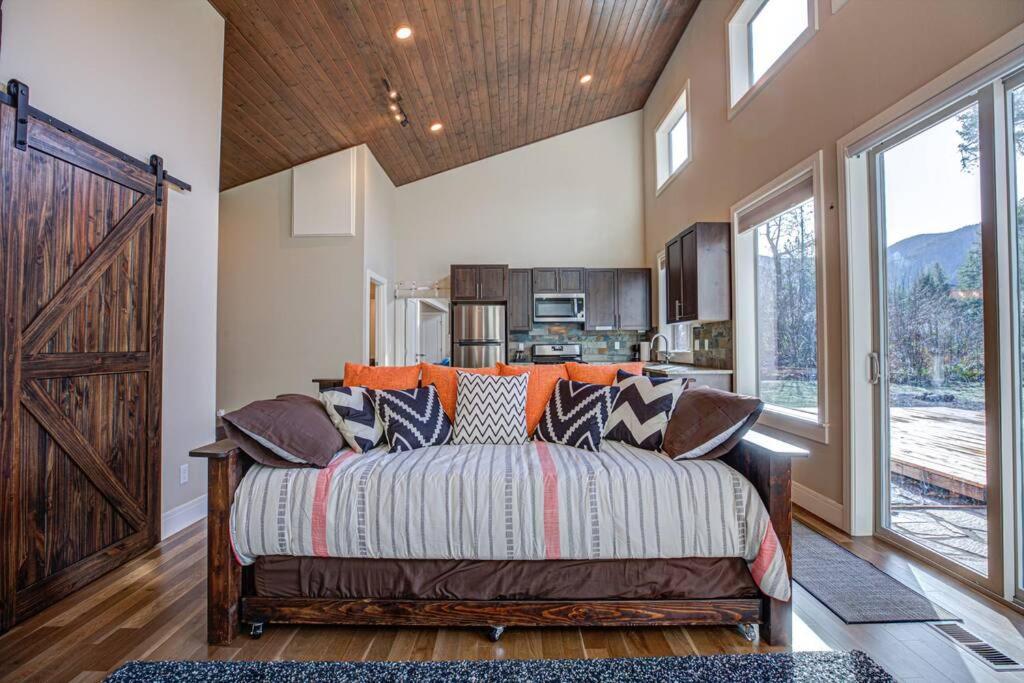 Newly Built Modern Chalet Duplex - 1 Mount Hood Village 외부 사진