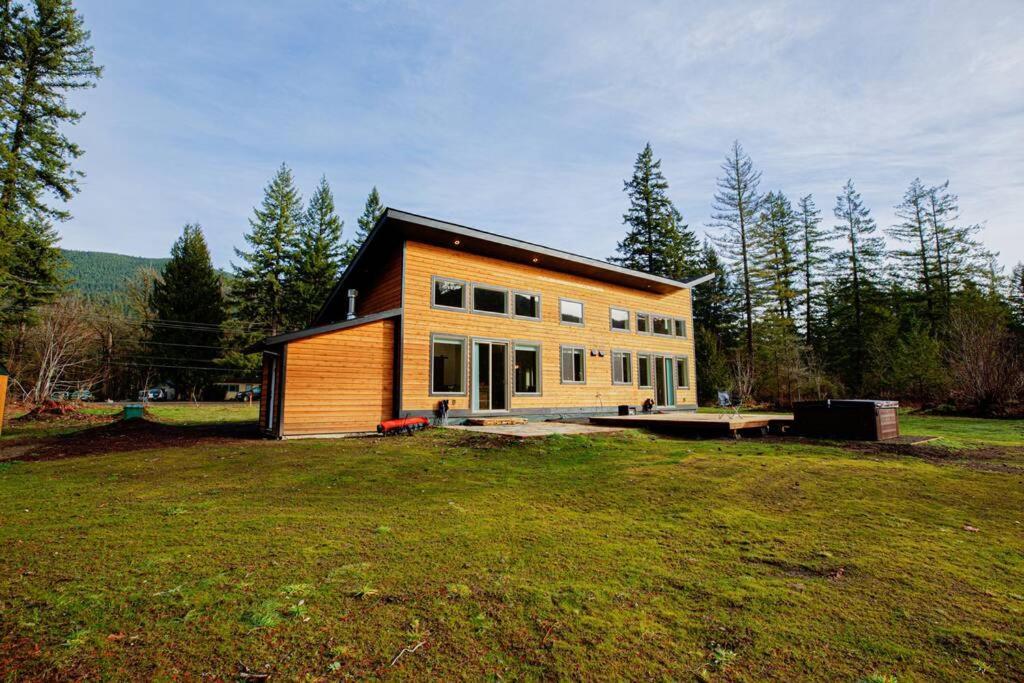 Newly Built Modern Chalet Duplex - 1 Mount Hood Village 외부 사진