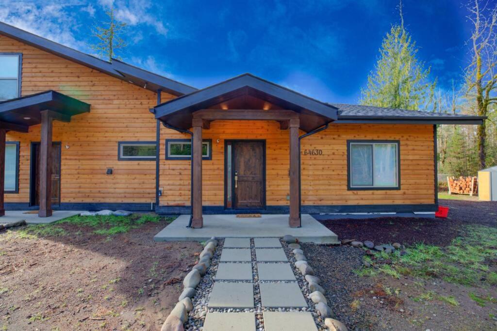 Newly Built Modern Chalet Duplex - 1 Mount Hood Village 외부 사진