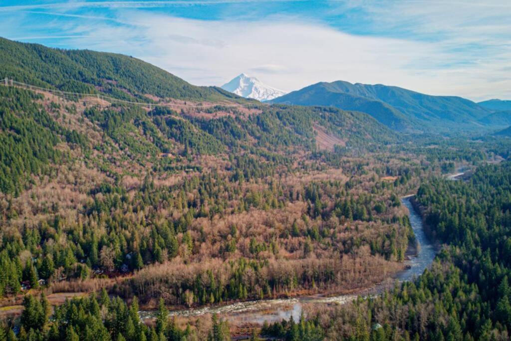 Newly Built Modern Chalet Duplex - 1 Mount Hood Village 외부 사진