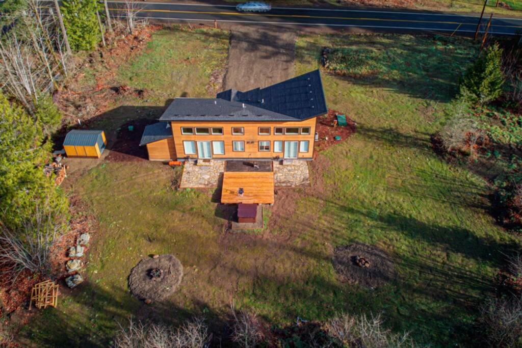 Newly Built Modern Chalet Duplex - 1 Mount Hood Village 외부 사진